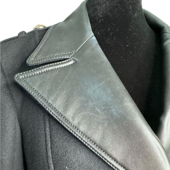 Balmain Cashmere & Lambskin Jacket (EU 40/US 8) - Picture 11 of 14